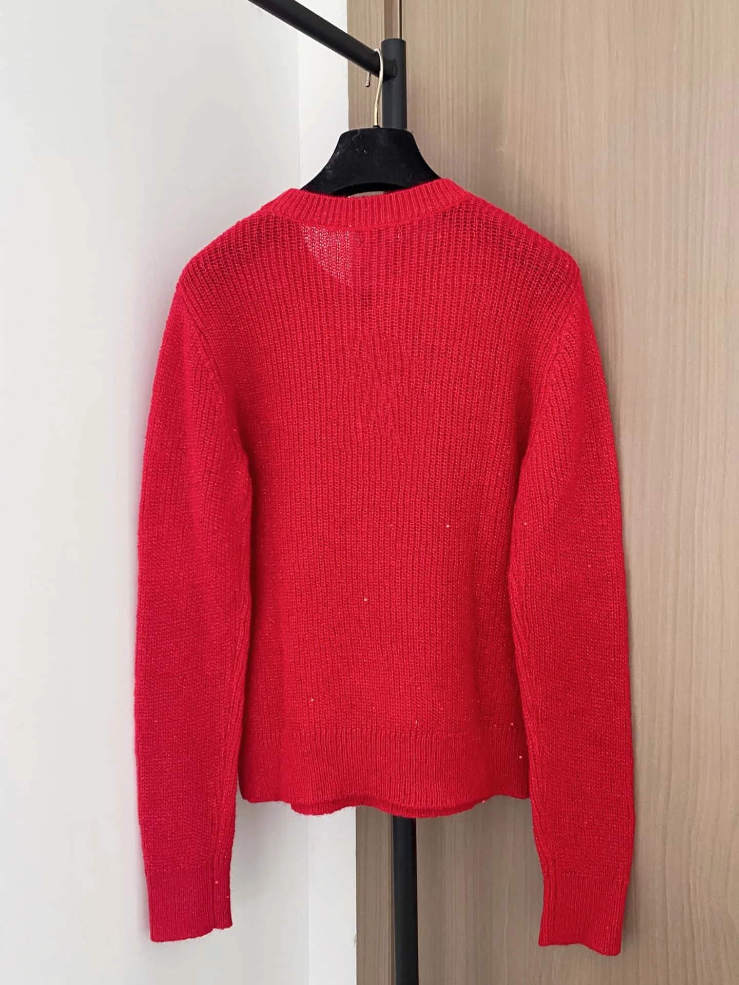 

2026 женский трикотаж, новая мода, простой однотонный бант, милый свободный универсальный женский топ с длинными рукавами