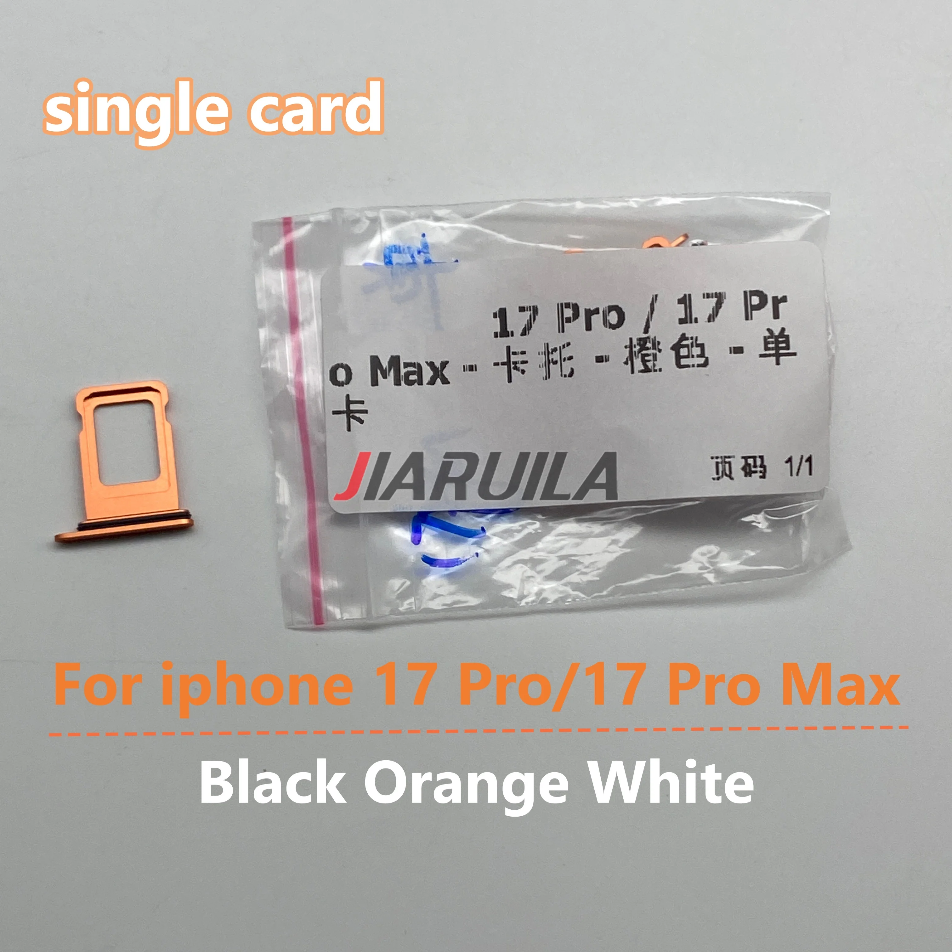 10 PCS For iphone 17 Pro Max For iphone 17 Pro Sim Card slot tray Holder repair part