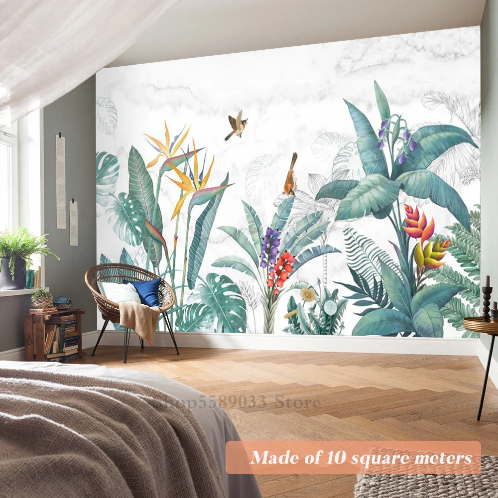 Nursery Panoramic Wallpaper 3D Children Wall Paper For Boy Girl Bedroom Living Room Renovation Home Decor Custom Size Aesthetic