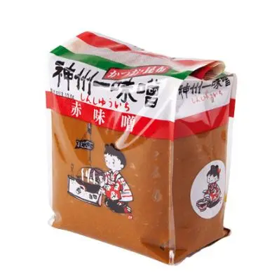 원효 신주일미 적된장 1KG+1KG -일본직수입 정식 미소된장 이자카야 야끼