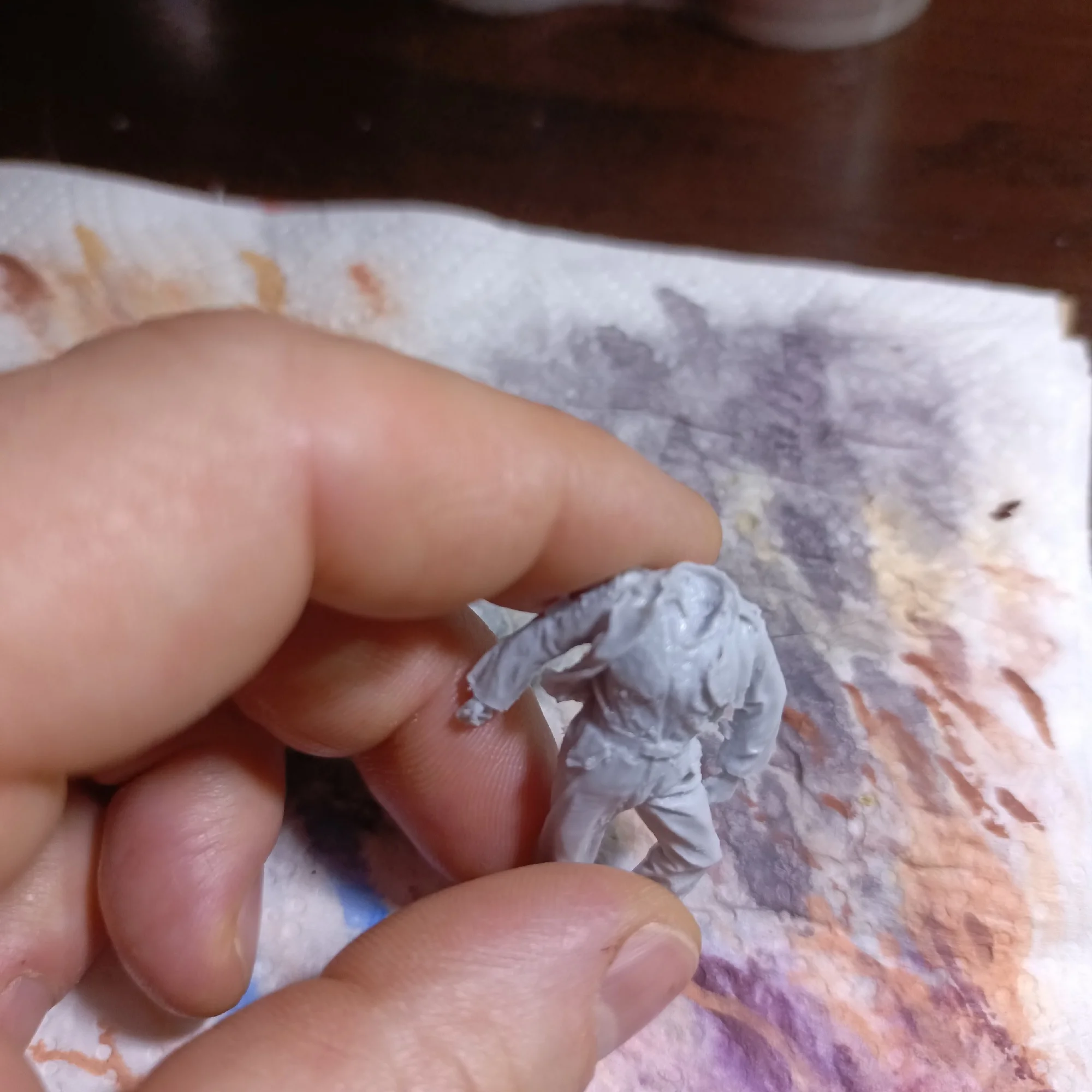 Buyer photo of this resin kit