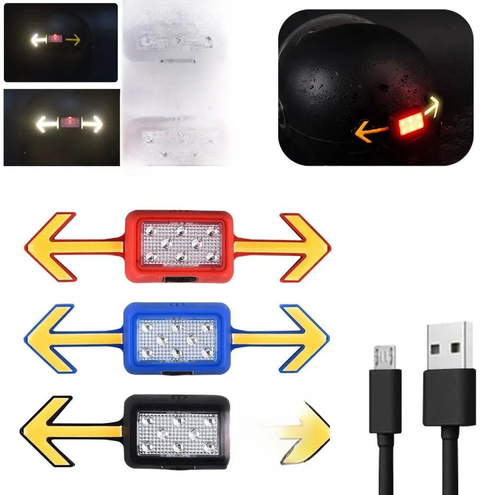 AliExpress MOJOYCE LED Bicycle Taillight Wireless Remote Control Rechargeable Night Riding Direction Indicator for Motorcycle Bicycle Safety Helmet
