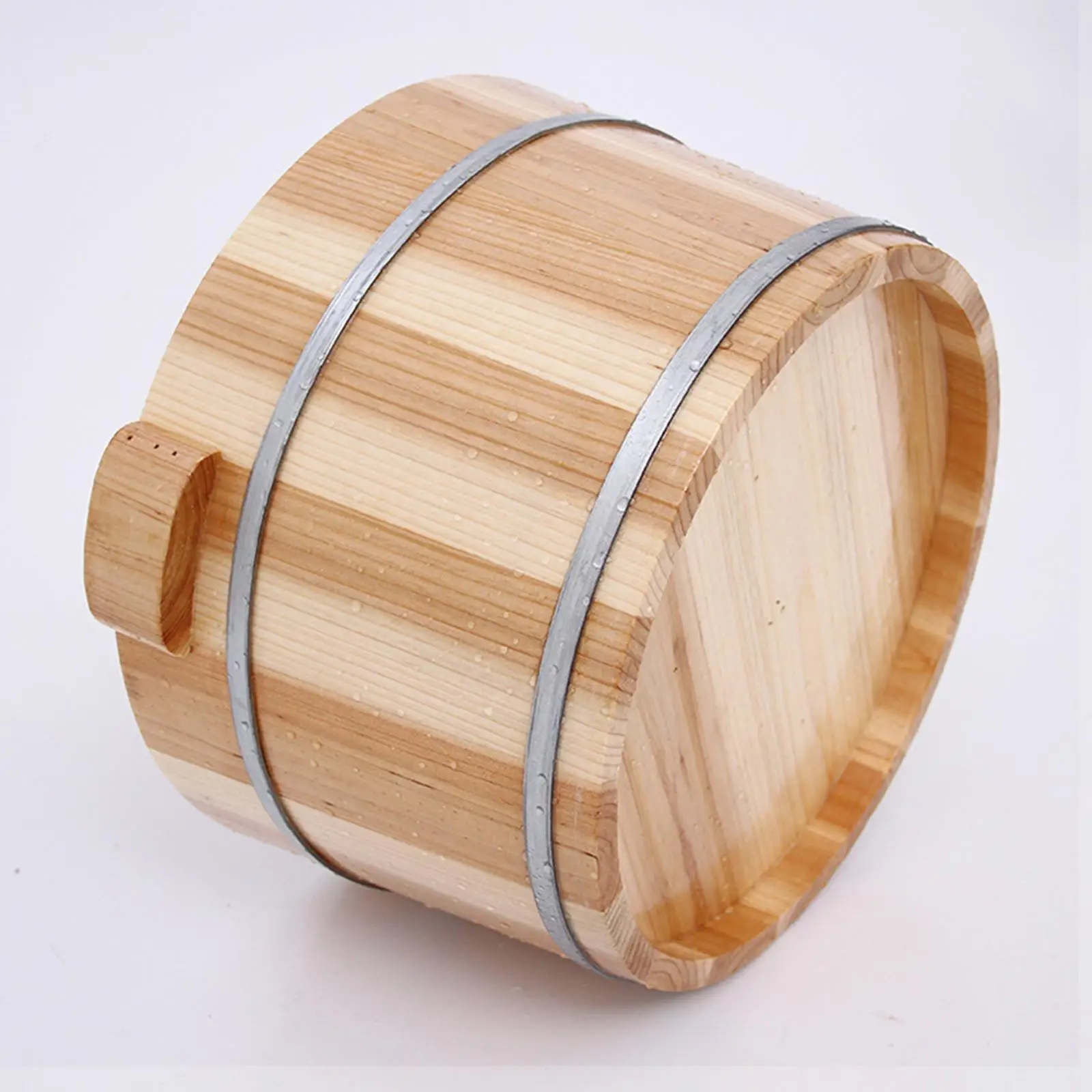 

1x Portable Footbath Feet Soaking Tub Basin Multi-use Foot Spa Care Washing Tool Home Supplies Wooden Household Bath Soak Bucket