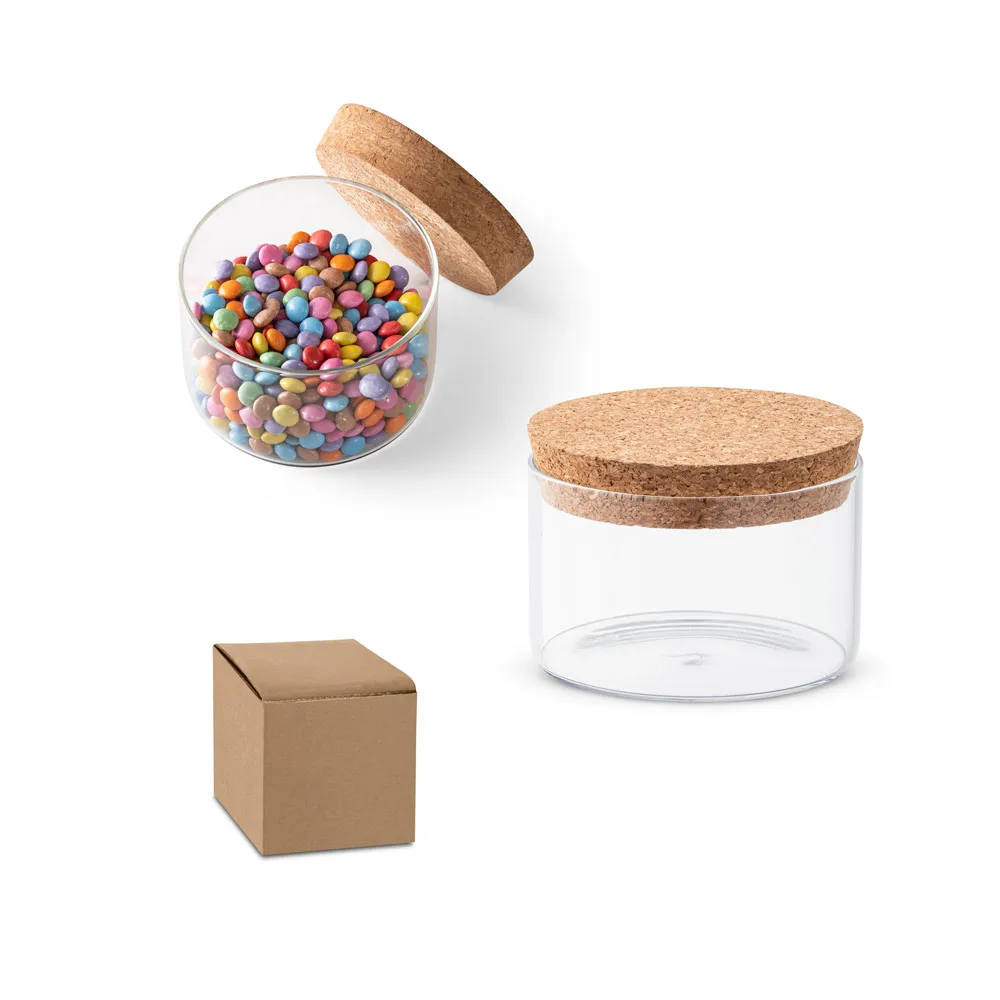 Small Glass Container to Store