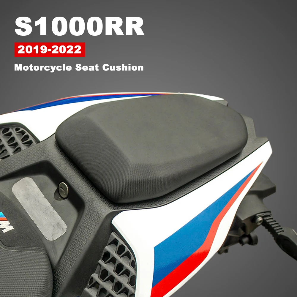 

Подушка на сиденье мотоцикла S1000RR 2022, комфортное водонепроницаемое сиденье пассажира Для BMW S 1000 S1000 RR 2019 2020 2021