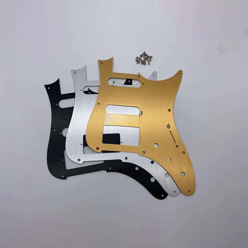 Electric Guitar Guard, Ibanez azes2204, Alloy Wire Drawing Metal Plate, Electric Guitar Panel