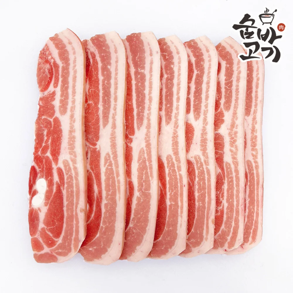 Soombagogi Imported Skin-on pork belly 2kg