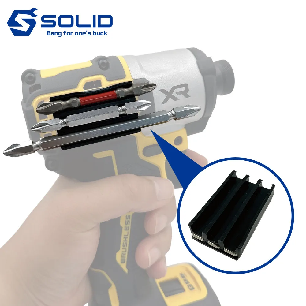 Power tool impact Magnetics Bit Holder Magnetic S-MH03 for Solid drill Magnet Bit Holder