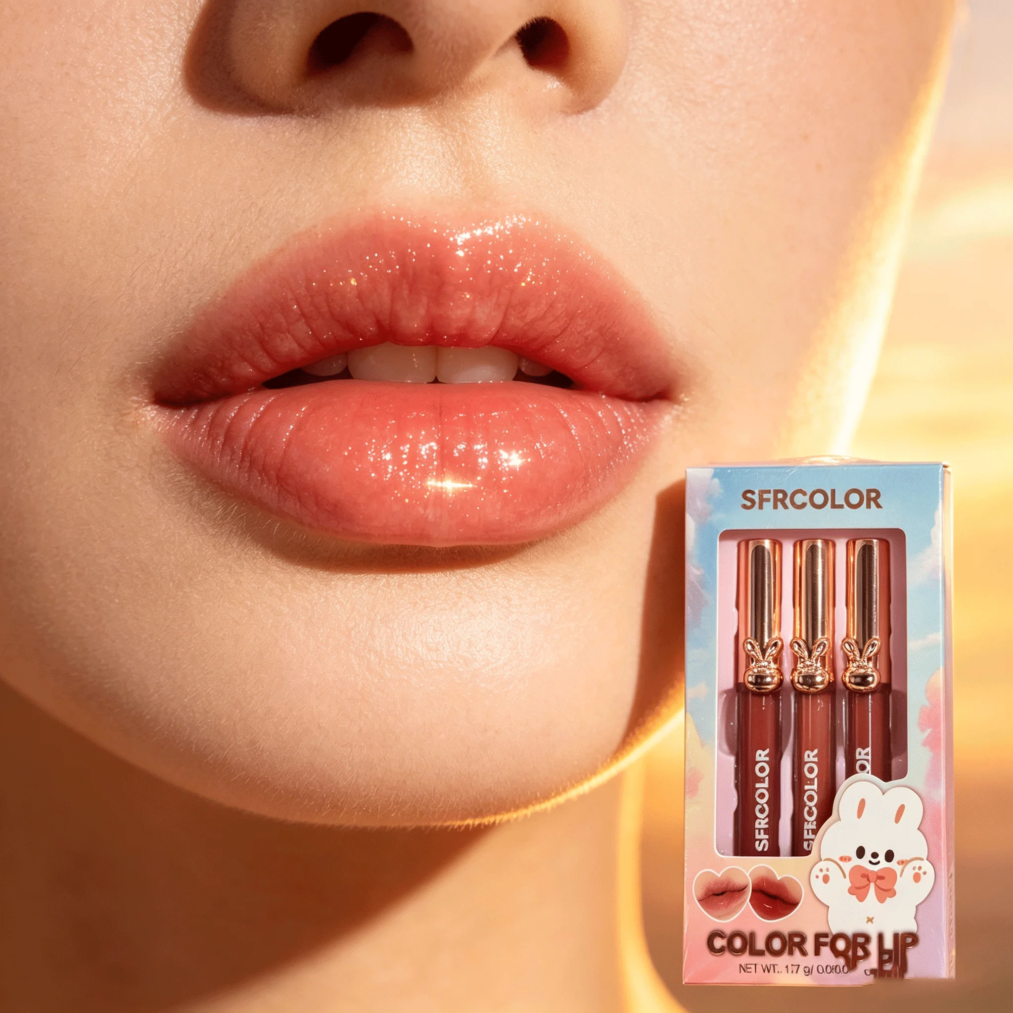 مجموعة من 3 قطع من ملمع الشفاه - مراجعة Lip Gloss Plumping وسعره
