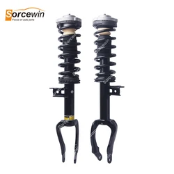 1Pcs For BMW 5 Series F07 GT 535iX 550i 535d 530d XDrive AWD 4WD Front Rear Shock Absorber Assembly Suspension Strut 31316798151