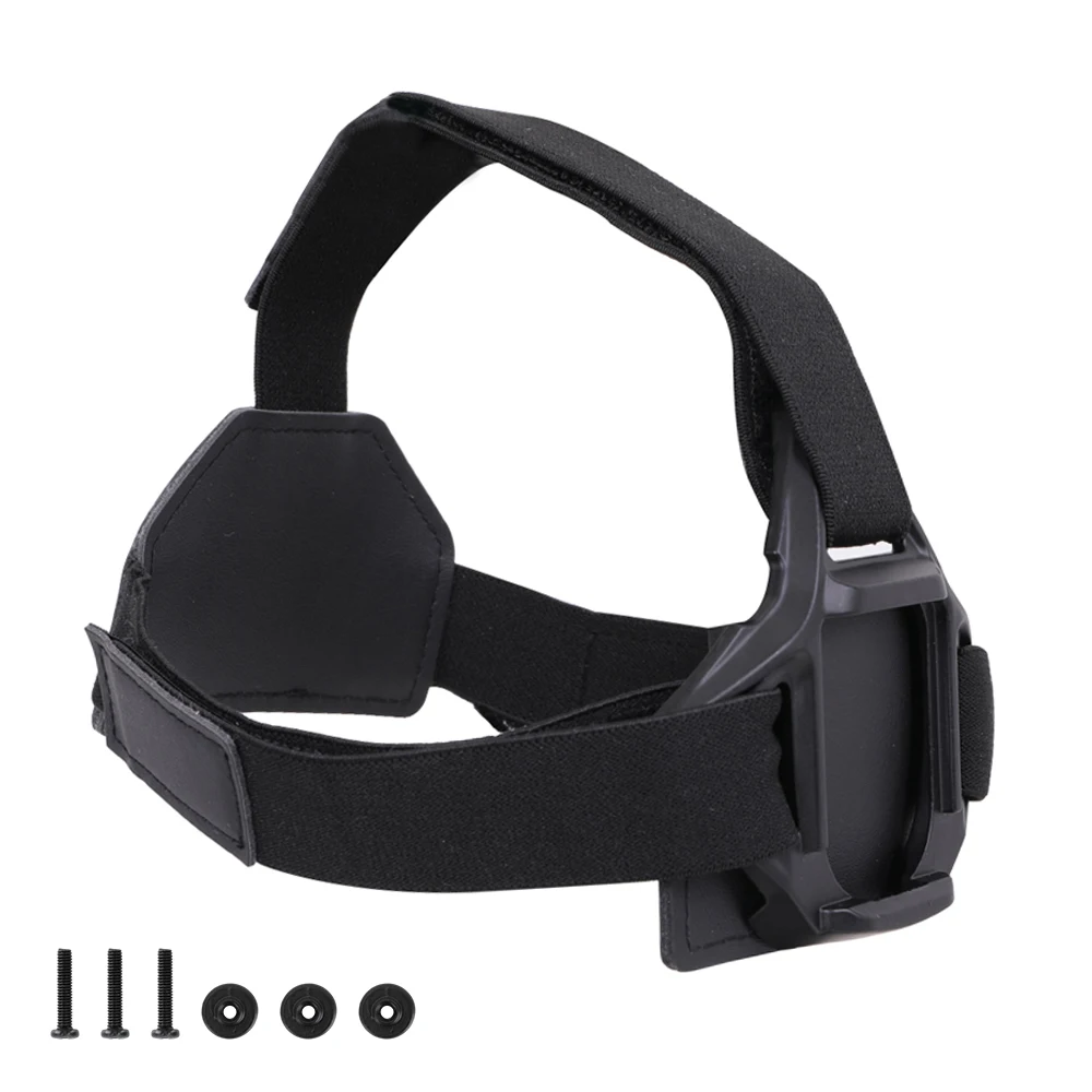 Helmet Mounted Night Vision NVG10 Fast Mount Head Strap With Bolts and Screws For Outdoor Tactical Helmet Accessories