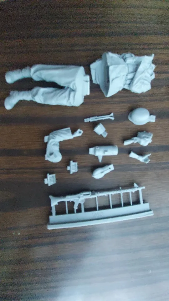 Buyer photo of this resin kit