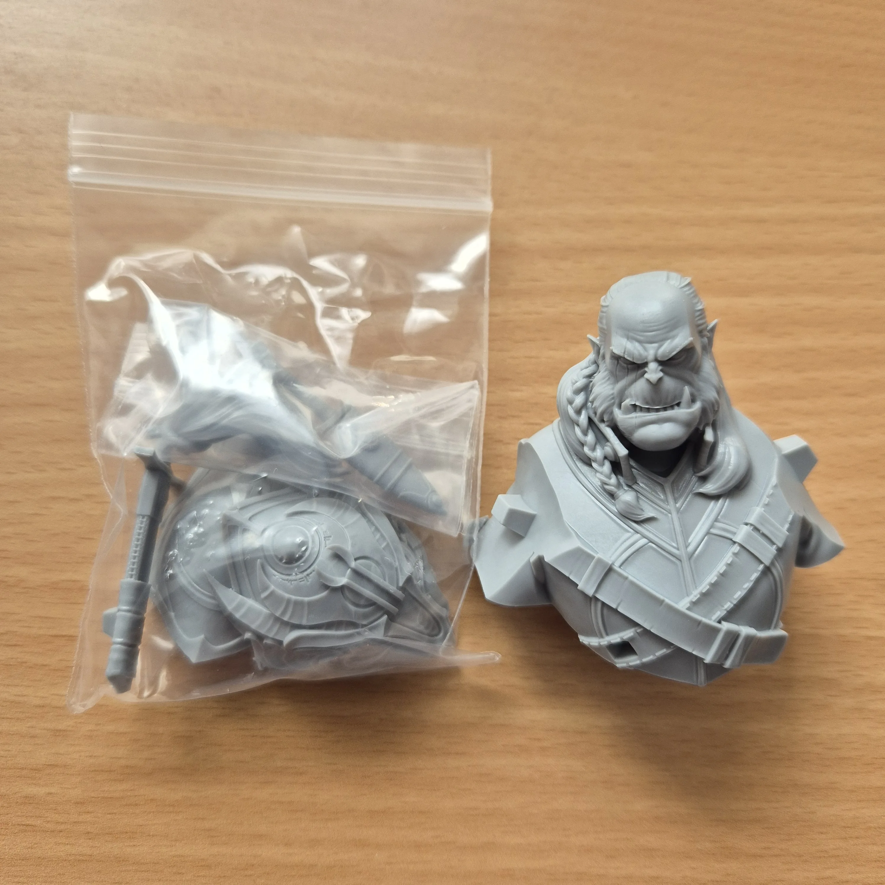 Buyer photo of this resin kit