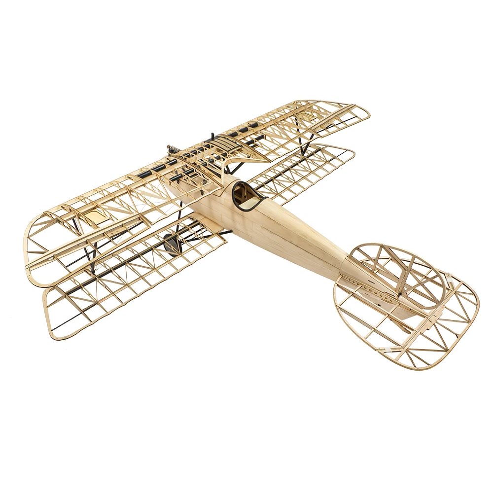 

AEO S31 1.8M Albatross DIII Balsawood Plane RC Aircraft Wooden 3D Puzzles Assembly Plane Kit RC Plane Outdoor Flying Model