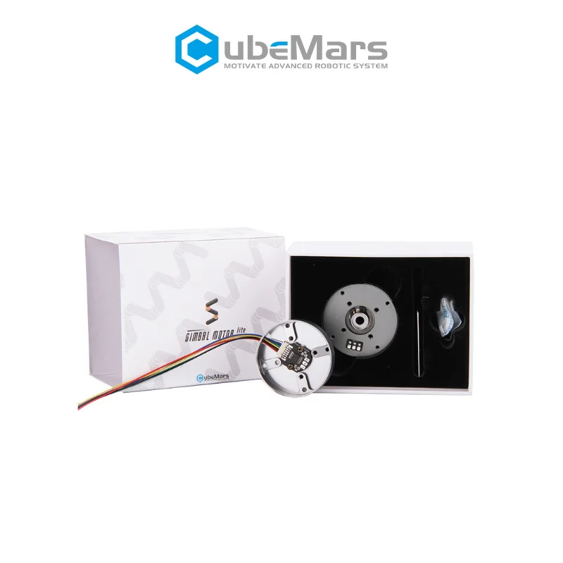 

CubeMars GL30 Lightweight Gimbal Motor With Encoder Customizable Brushless Commutation Drone Permanent Magnet Construction