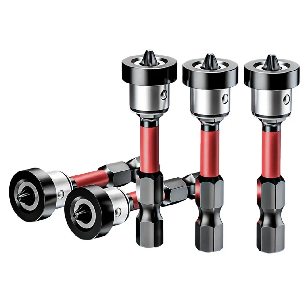 Embouts de tournevis de positionnement, embouts de vis pour cloisons sèches 50mm, plaques de plâtre, vis de localisation de têtes de lot, outils de perçage