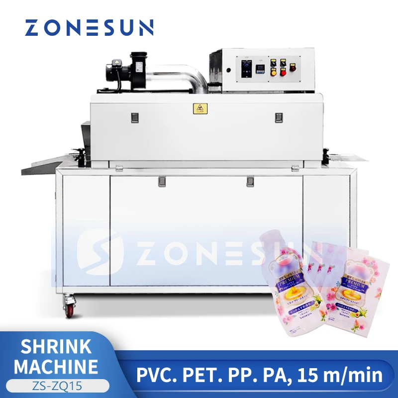 Zonesun ZS-ZQ15 Steam Tunnel for Shrink Sleeves Steam Shrink Sleeve Tunnel Steam Shrink Tunnel Machine