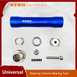 Motorcycle Accessories Steering Column Bearing Tool Steering Stem Bearing Puller Removal Repair Tools Universal For KTM HONDA