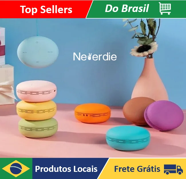 Burger Macaron Infods Wireless Speaker Sound Box 5V