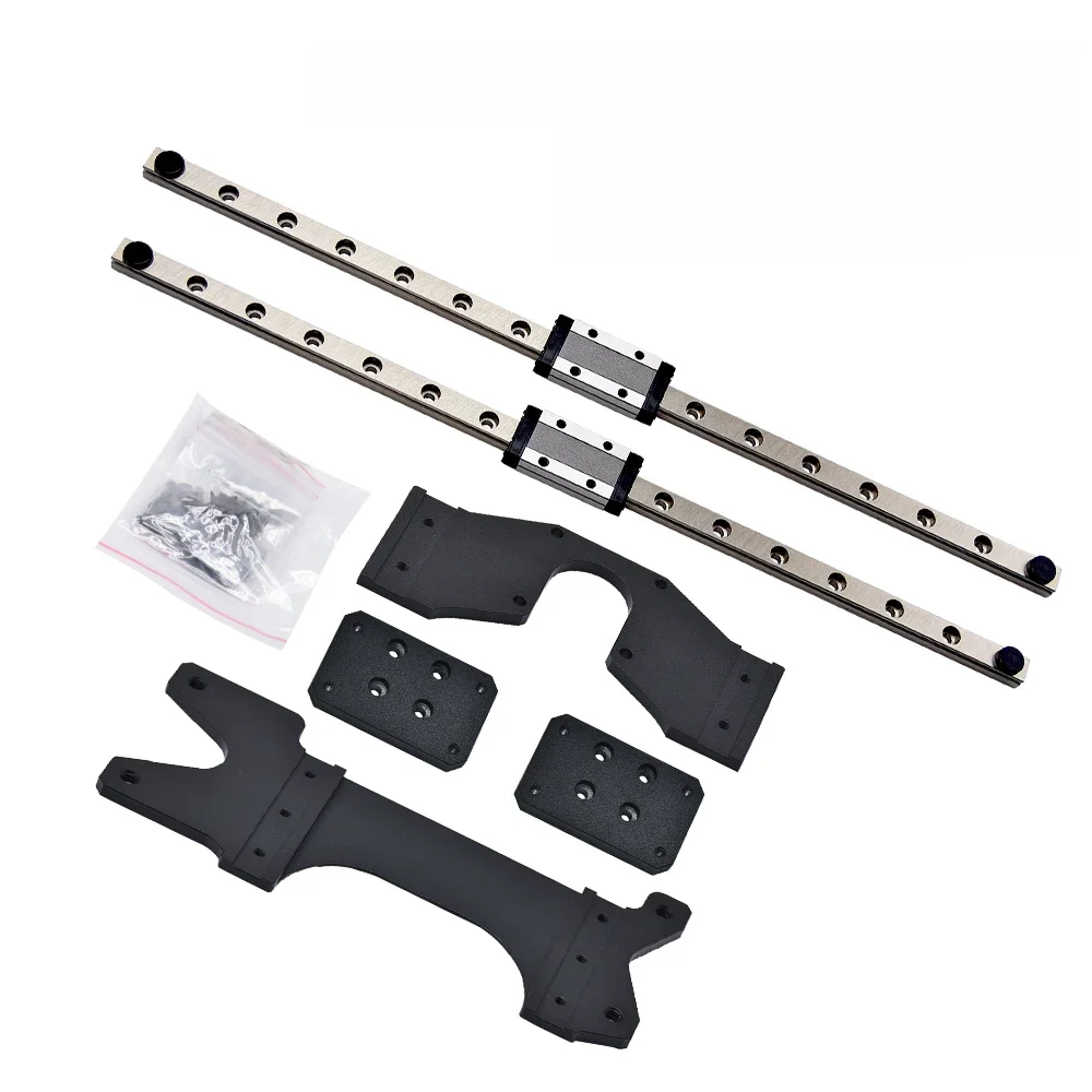 Neuer ender 3 v3 se ke y axis upgrade kit mgn9h 300mm linear führung mit metall halterung für ender3