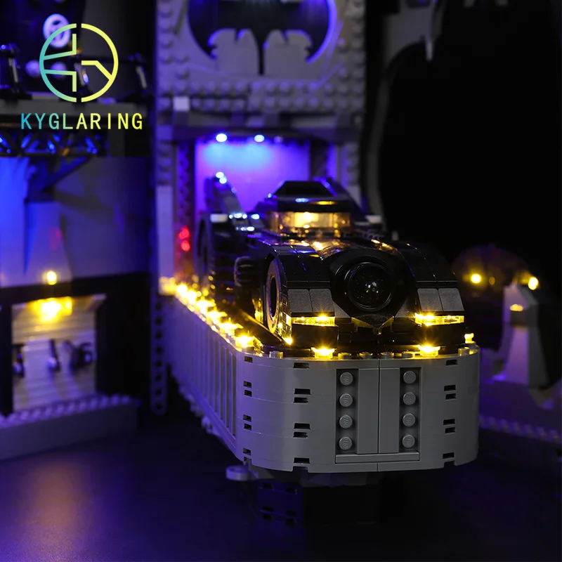 Kyglaring LED Light Kit For 76252 Shadow Box Block Model (Not Included Building Blocks)