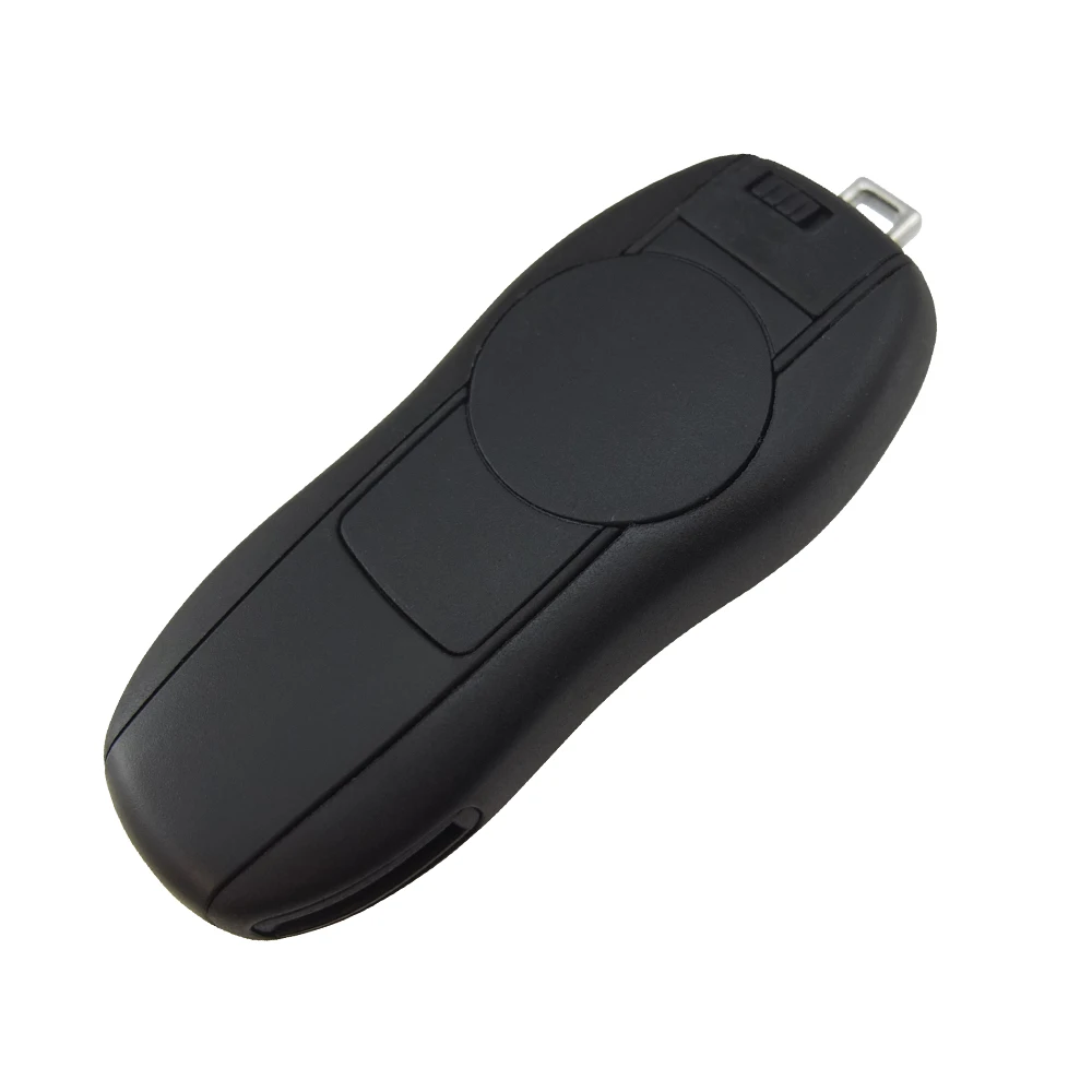 For Porsche Cayenne 3-4 button remote key case Key Cover Original Size with HU66 Blade Key