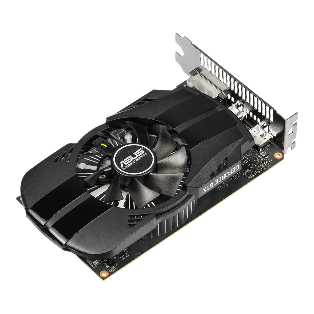 Asus-GeForce GTX OC بطاقة فيديو ، 4 جيجابايت ، DDR5