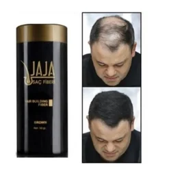 Jaja Hair Topic Plumping Powder 3 Colors Regrowth Fibers Fast Acting Keratin Applicator Beauty Health Products Unisex Black Brown True Style Protector 2024 New Production The Most Preferred Cosmetic