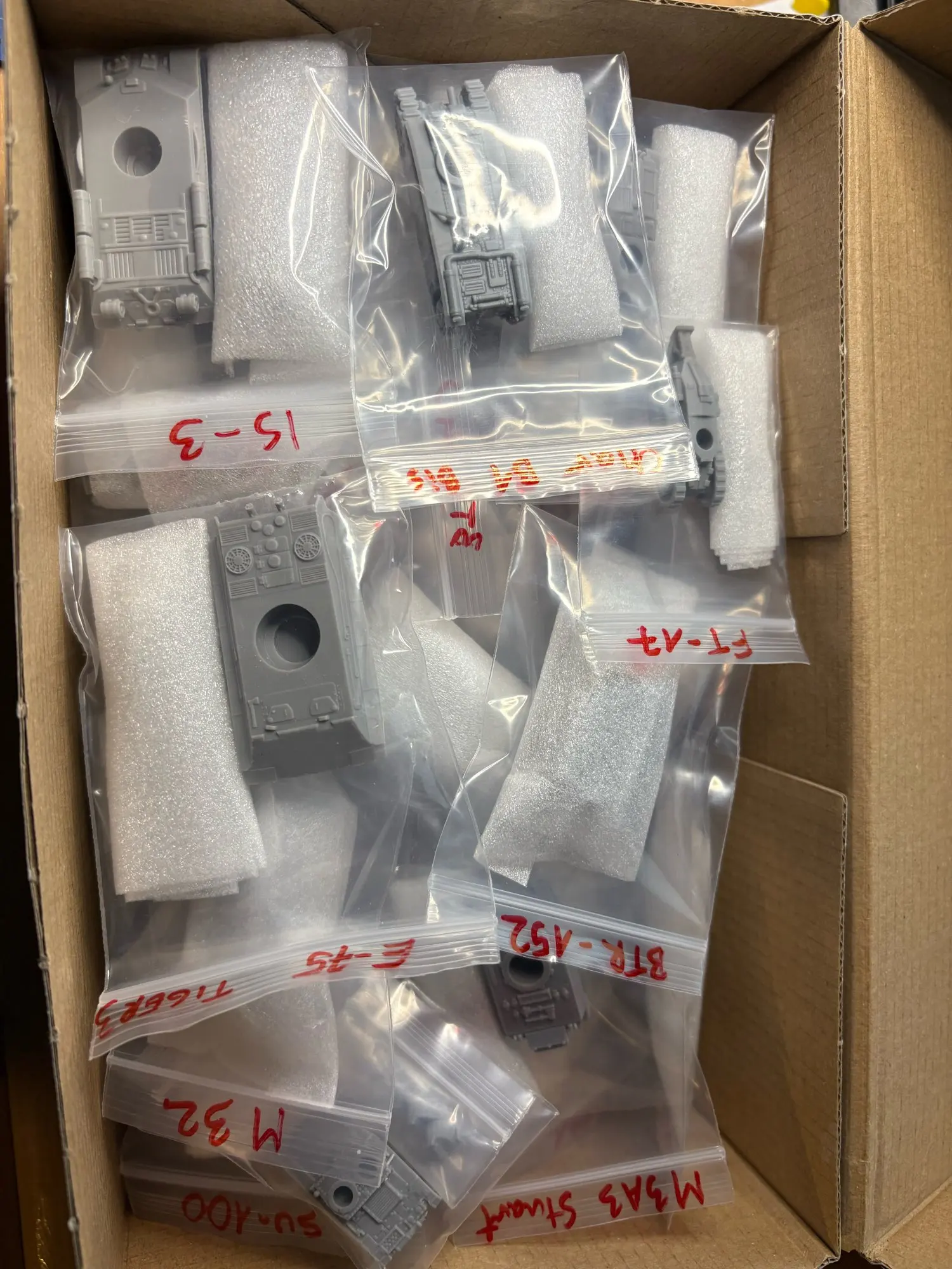 Buyer photo of this resin kit