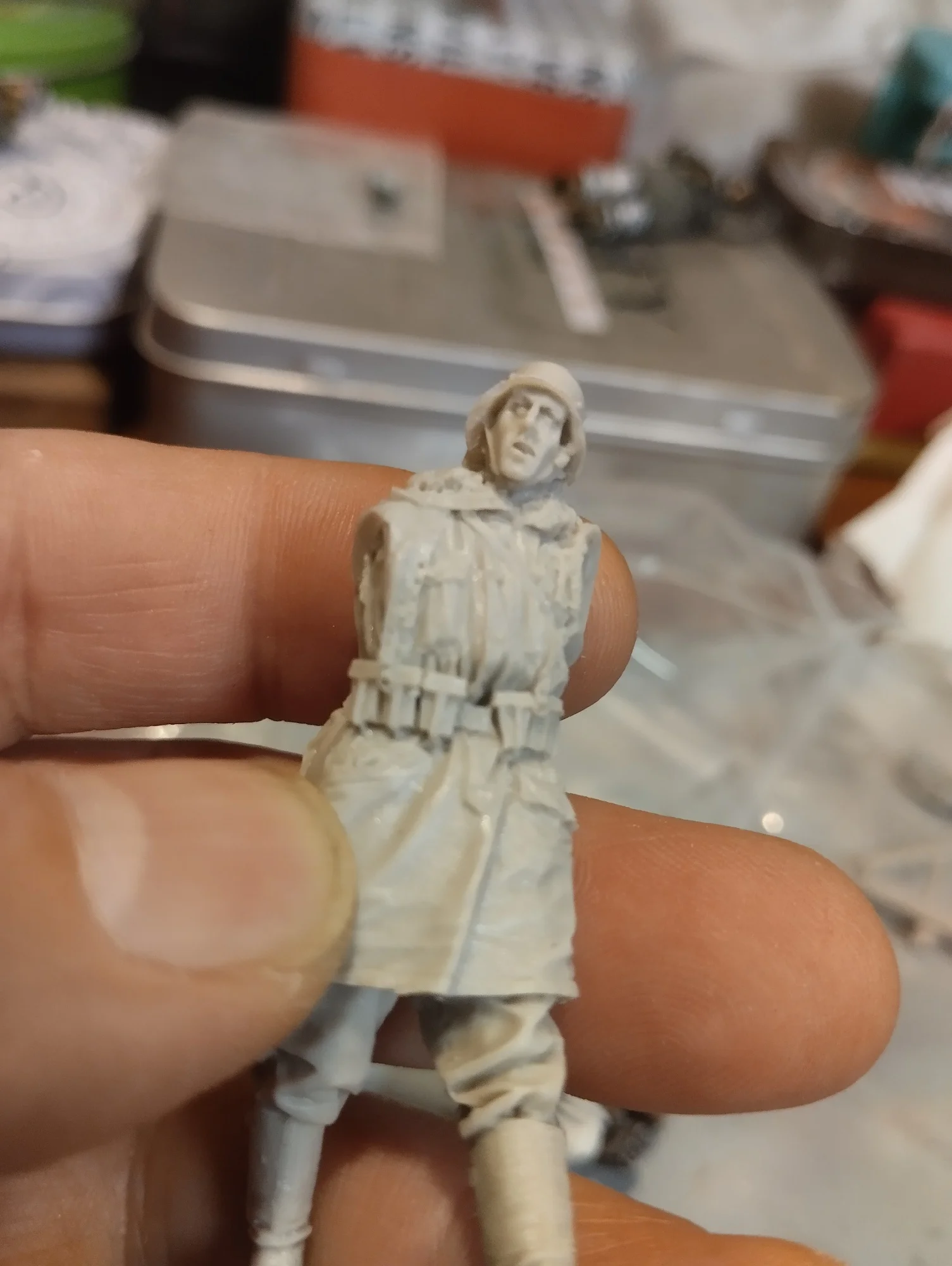 Buyer photo of this resin kit