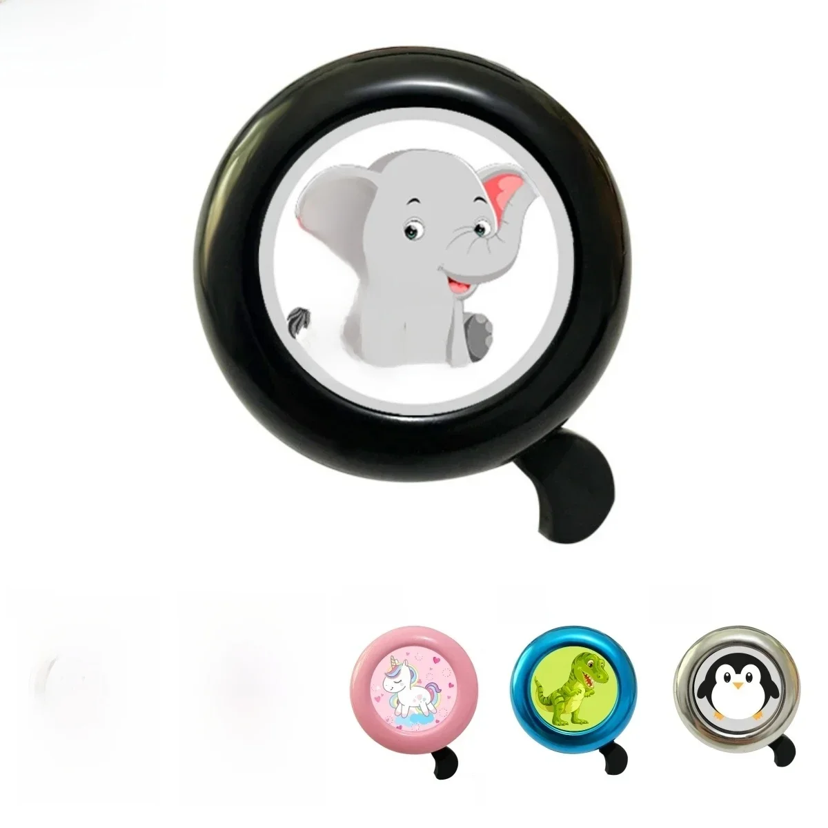 AliExpress NONE Cartoon Animal Children's Balance Bike Bell MTB Road Bike Horn Aluminium Alloy Cycling Ring Bicycle Bell Bicycle Accessories