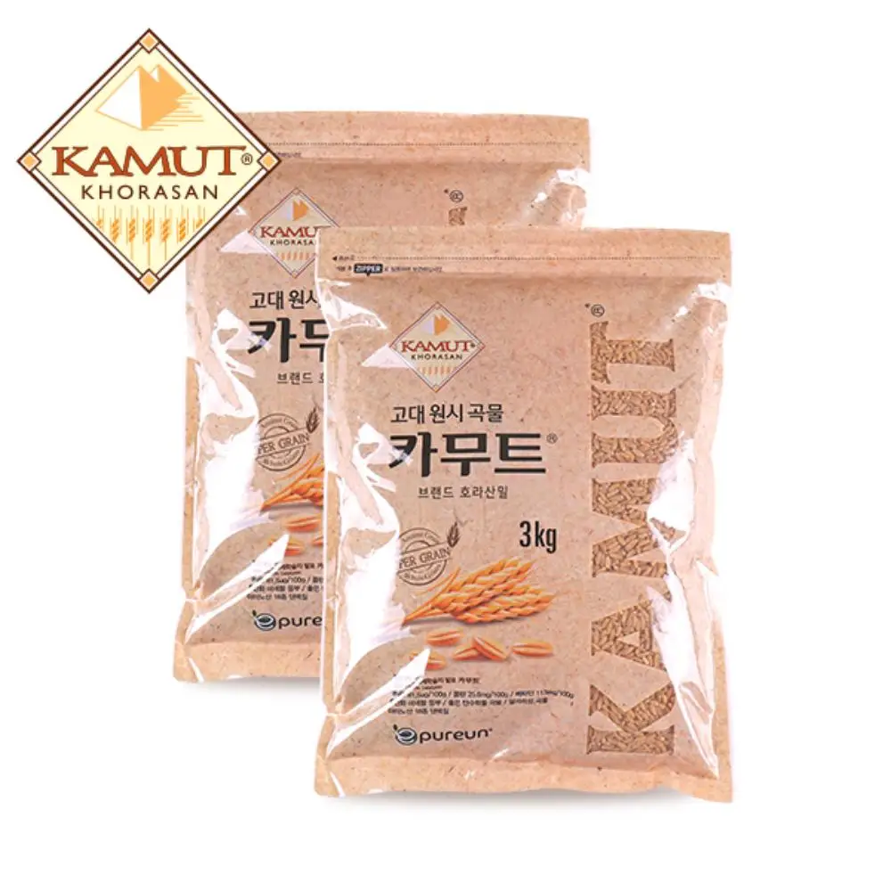 KAMUT genuine kamut rice ancient grain functional rice 3kgX2 Rod