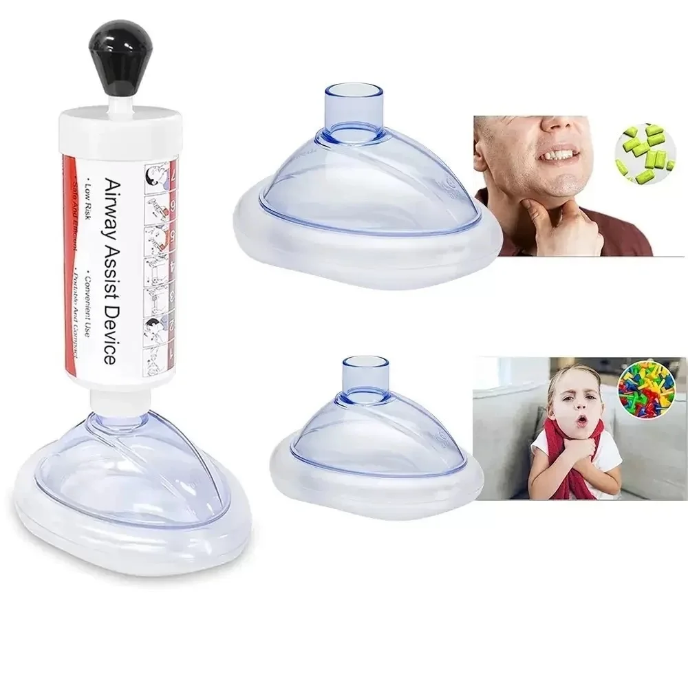 

Upgrade portable anti-suffocation devices, emergency suffocation suction pumps, and first aid kits for children and adults
