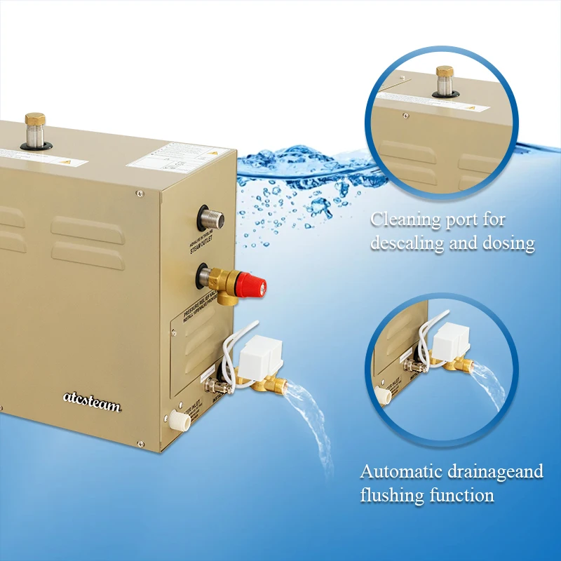 15KW Factory Supply Steam Bath Generator