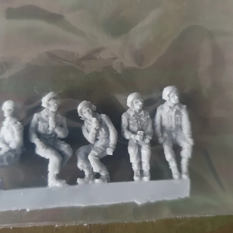 Buyer photo of this resin kit