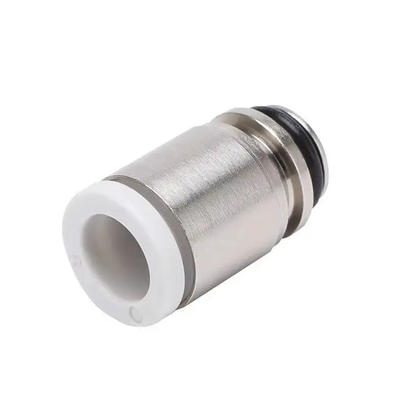 10pcs/bag Fitting Style Solenoid Valve Fitting Block SY3000 Series SY3000-C04 SY3000-C06