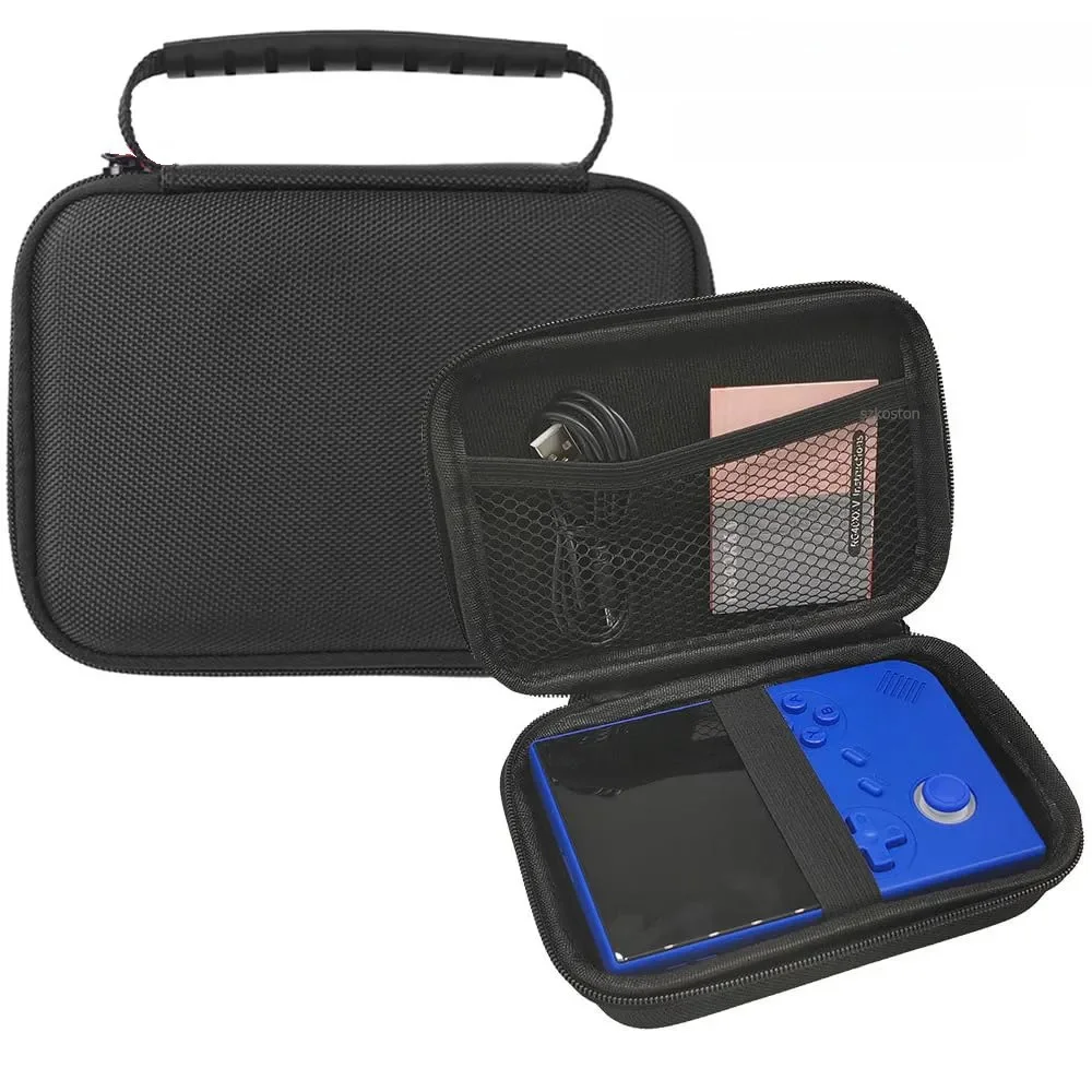 Etui EVA do przenoszenia konsoli do gier Anbernic RG40XXV Torba podróżna Przenośna torba do przechowywania Twarda torba do RG40XXV Akcesoria do pudełek — zdjęcie produktu 7