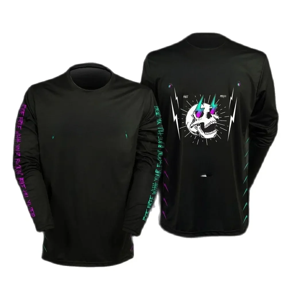 AliExpress NONE VIRTUOUS VRTS CRUZ MTB Motocross Jersey Bicycle BMX Mountain Downhill Bike Long Sleeve Enduro Racing Shirts Cycling Jerseys DH