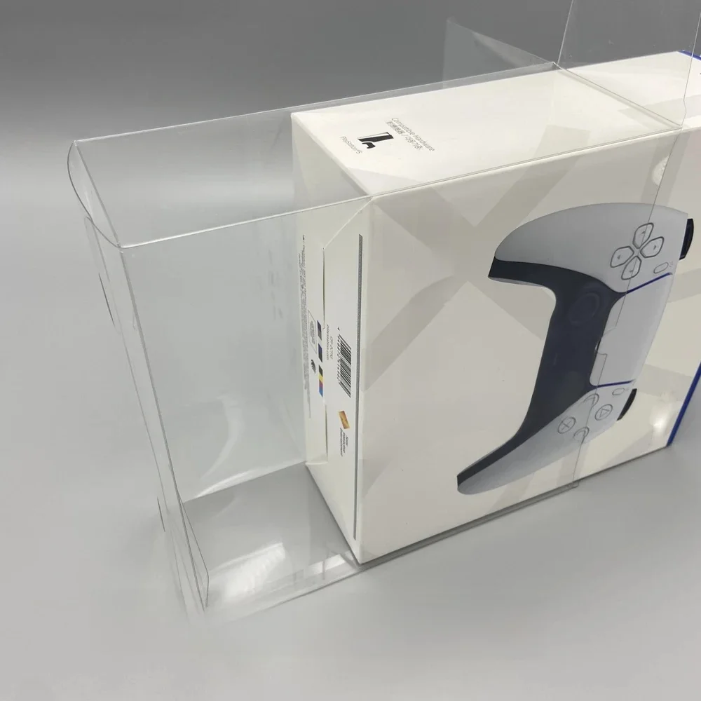 Transparente PET-Displaybox für die Aufbewahrung von PS5 DualSense Game-Controller-Sammelbox