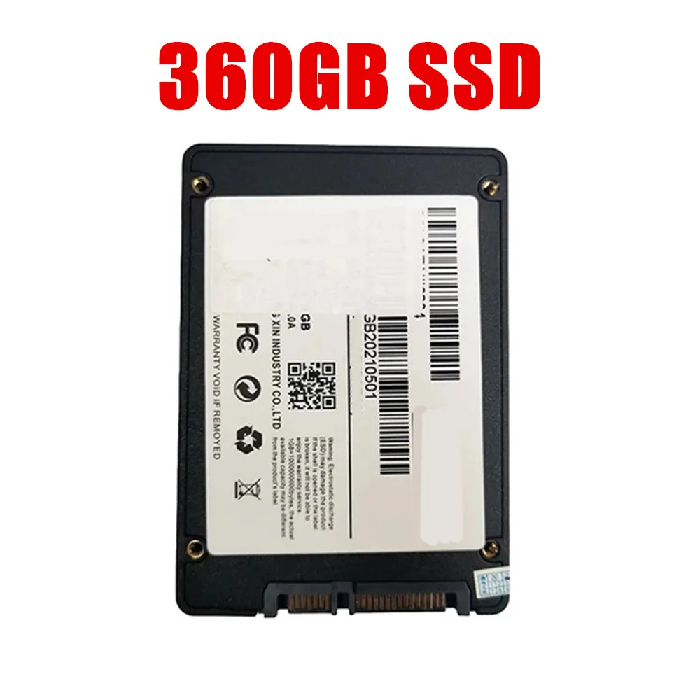 2023/09 MB Star C4 C5 SD Connect Newest Software 320GB HDD 360GB SSD DTS Monaco/Xentry/DSA/EPC/WIS Installed Fit For 95% Laptop