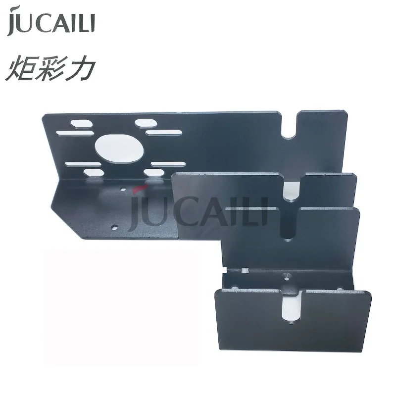 Jucaili Printer Driving/Driven Pulley Timing Belt Pulley 45 Teeth with Holder Frame for Senyang/Hoson XP600 Board Inkjet Printer
