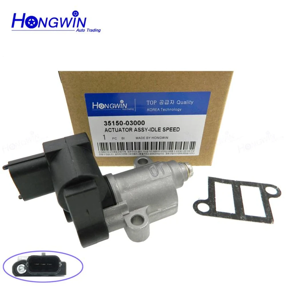 Car Idle Speed Motor Idle Air Control Valve IACV For Hyundai i10 1.2 2007-2019 35150-03000 3515003000 35170-26910 3517026910