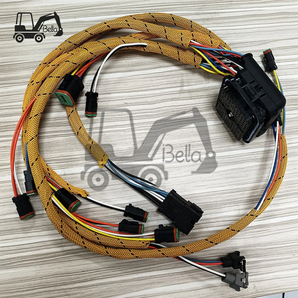 

For CAT Wiring harness 235-8202 2358202 cable for Caterpillar engine C9 excavator E330D E336D Construction machinery parts
