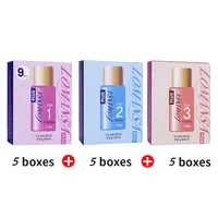 10 Lomansa Plus Corea Kit de levantamiento de pestañas para extensión de pestañas juegos de extensiones de levantamiento de pestañas tratamiento de crecimiento de larga duración