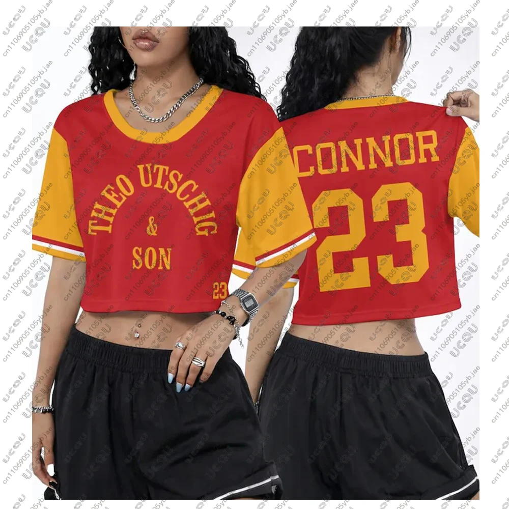 

Хоккейная футболка с подогревом Rozanov Hollander Heated Rivalry, футболка Hudson Williams Connor Storrie, подарок, футболка-кроп-топ Илья, футбольный подарок 08 23