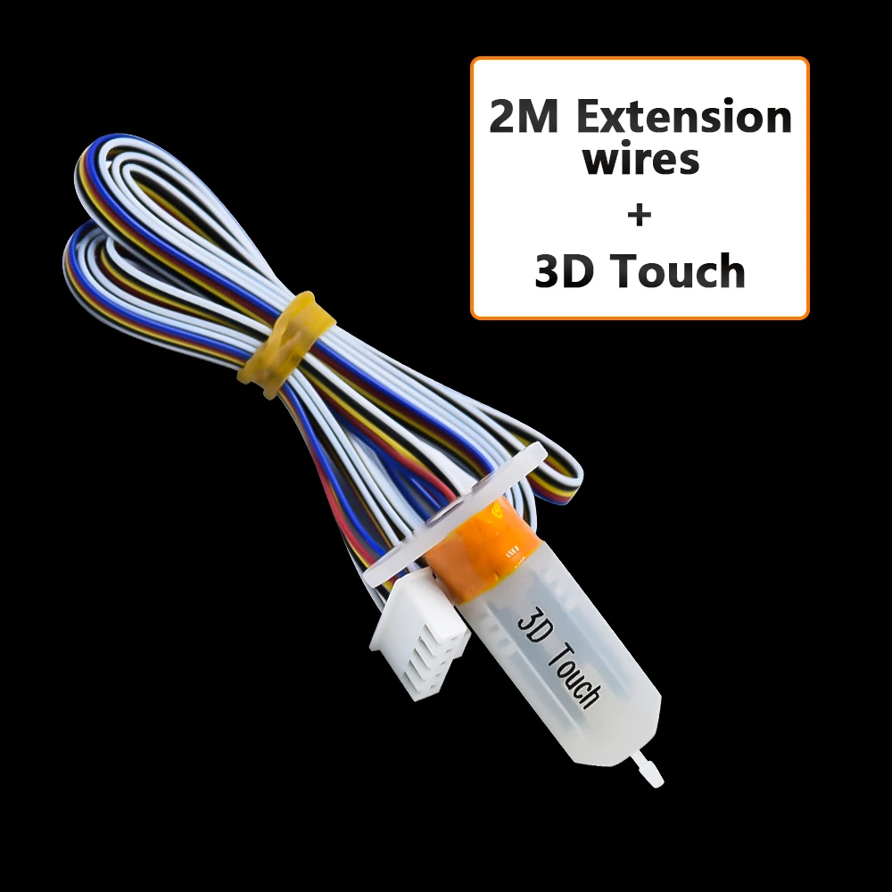 BL Touch-Kabelmontage, feste Halterung, Verlängerungskabel, BLTouch-Nivellierungssensor für Ender-3 Pro, Ender 3 V2, CR 10, Ender 5 Pro – Detail 4