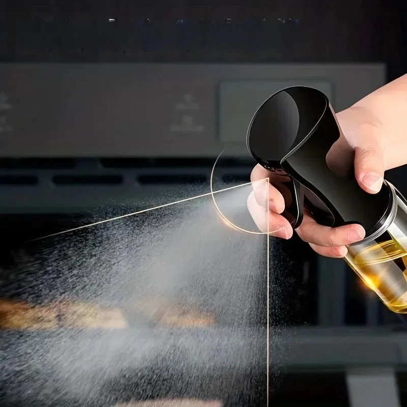 Bouteille de pulvérisation d'huile de cuisine 200 300 500ml, pulvérisateur d'acide d'olive pour la cuisson au barbecue, distributeur d'huile de cuisson, nébuliseur, accessoires Gadget