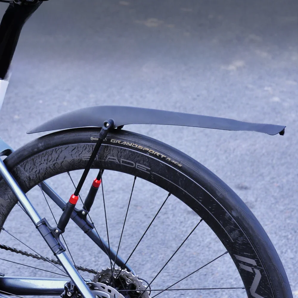 AliExpress ThinkRider Road Cycling Fender For 700c Front/Rear Tire Bike Bicycle Fenders Universal Bicycle Mud Guards Set Road Bike Parts