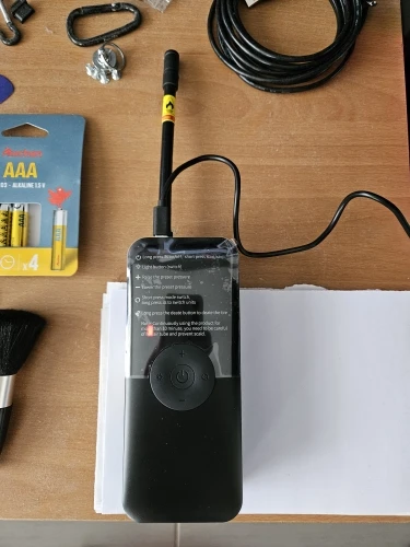 VanVolt AirGo™ Cordless Digital Tyre Inflator - Portable 150 PSI Air Pump photo review