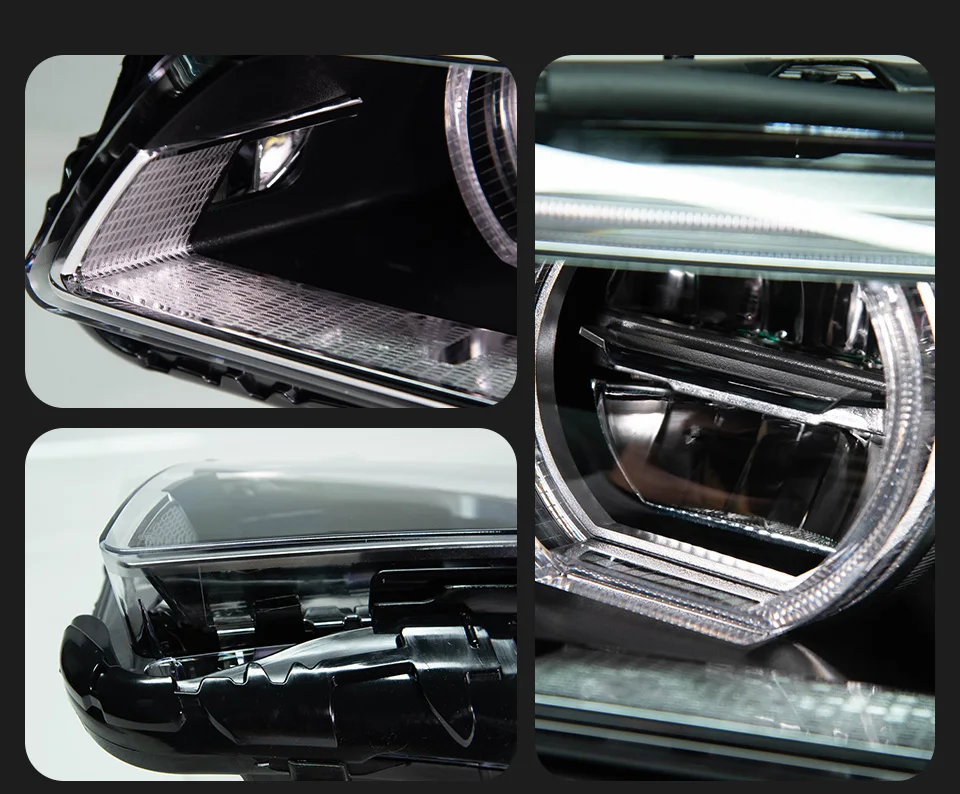 AKD Car Styling Head Lamp for BMW F10 Headlights 2010-2017 520i 525i 530i F18 LED Headlight DRL Projector Lens Auto Accessories